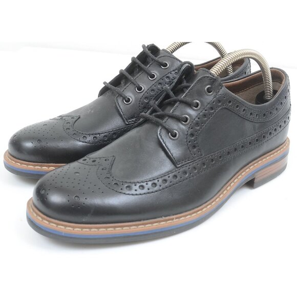 Bostonian Men\'s Melshire Wing Black Tumbled Leather Oxford US 9M main image 13
